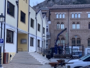 Pioraco, nuove finestre per la scuola