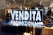 Regione, sostegno al commercio. Prorogate le vendite promozionali