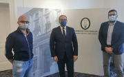 Pasqui incontra la delegazione marchigiana del Mio Italia