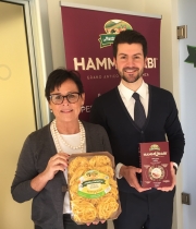 La Pasta di Camerino accoglie La Vice Presidente Anna Casini