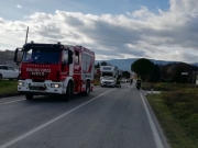 Scontro tra un camper e una Mercedes, madre e figlio finiscono in sopedale