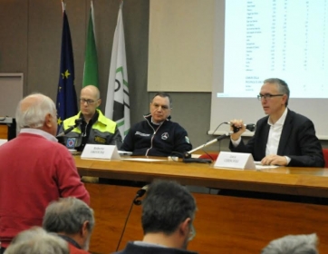 Sisma, incontro a Macerata con Vasco Errani e il presidente Ceriscioli sulla governance e con i sindaci della provincia