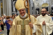 Gianpiero Palmieri &egrave; il nuovo vescovo di Ascoli. Gioia a Camerino