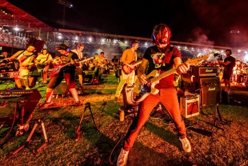 Unicam e Rockin&rsquo;1000 insieme per dire No alle dipendenze