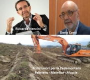 Pedemontana: Dario Conti scrive al vice ministro Riccardo Nencini