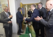Inaugurata all'universit&agrave; di Camerino la sede INGV