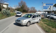 Scontro a Tolentino, in due all'ospedale