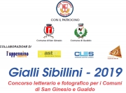 Oggi la premiazione del concorso GIALLI SIBILLINI