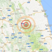 Scossa di terremoto di magnitudo 3.6 con epicentro vicino Ussita