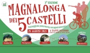 PUBBLIREDAZIONALE Al via la terza Magnalonga dei 5 Castelli