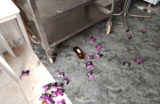 Gang di teppisti,devasta i locali del Centro sociale di Vallicelle