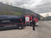 Pacchi sospetti rinvenuti dai carabinieri forestali, intervengono gli artificieri