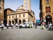 La solidariet&agrave; degli amici de La Cena del Vicinato
