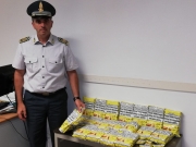 Sequestrati 19 chili di tabacco di contrabbando