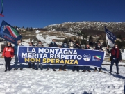 FdI a Bolognola: "La montagna merita rispetto, non Speranza"