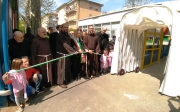 Terremoto, inaugurato il tunnel donato alla Scuola &ldquo;Gentili&rdquo; di San Severino