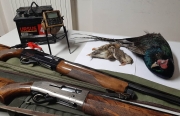 Denunciati due cacciatori. Sequestrati fucili e selvaggina