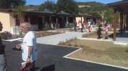 Fiastra e Montecavallo in festa per la consegna delle prime casette
