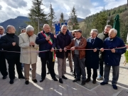 15 attivit&agrave; commerciali ripartono a Visso. Inaugurata l'area di via Cesare Battisti