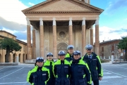 Camerino, il Comando di Polizia locale rinnova il suo dono di Natale