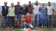 A Belforte i Viaggiatori Ecologici puliscono il paese