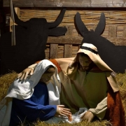 "Altri orizzonti", il presepe artistico di Acquacanina