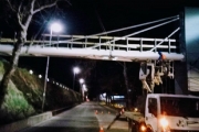 Muccia, in via di ultimazione il sovrappasso sulla ex 77