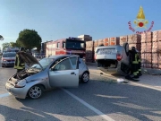 Grave incidente a Morrovalle, un ferito a Torrette