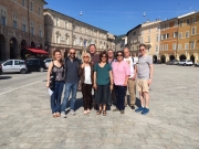 A San Severino il press tour per giornalisti stranieri. Visitati i luoghi pi&ugrave; belli della citt&agrave;