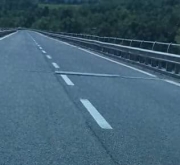 Pericolo in superstrada. E' emergenza viadotti