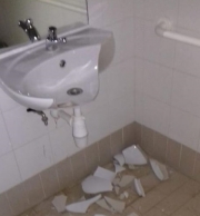 Sarnano: atti vandalici al Parco del Serafino