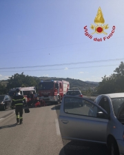 Incidente in superstrada. Arriva l&rsquo;eliambulanza