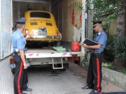 Stroncato traffico di auto d'epoca, due persone finiscono in manette