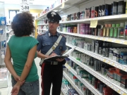Furti al supermercato di Piediripa, individuato l'autore