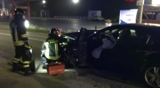 Scontro tra due auto, un ferito a Torrette
