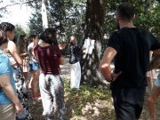 Giochi ed emozioni ai giardini di San Severino Marche col laboratorio &ldquo;il gioco del mondo&rdquo;