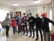 Anche a San Ginesio i commercianti consegnano le chiavi al sindaco
