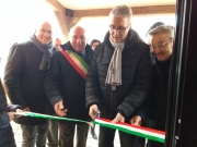 Muccia completa l'area Pian di Giove. Consegnate le ultime 16 casette