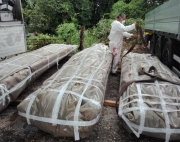 Il Corpo Forestale sequestra di 20  tonnellate di amianto abbandonate in un terreno a Numana