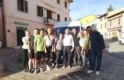 Il cast di Viva la gente, porta un messaggio di fratellanza