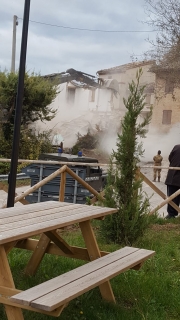 Fuga di metano: attimi di tensione a Vallato di San Ginesio