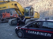 Furti nei cantieri della Vallesina, due uomini finiscono in manette