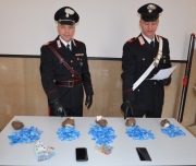 Trovati con 825 grammi di eroina. Due in arresto
