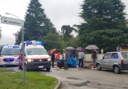 Matelica, Ape Car contro Panda, due giovani feriti