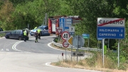 Due giovani Teramane escono di strada a Caccamo