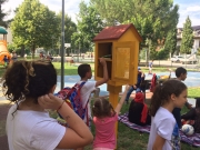 A Montecassiano biblioteca in miniatura ai Giardini