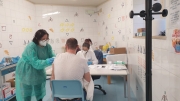 Open day vaccinale alle Terme, fila dalle 4 del mattino. Domani screening per il ritorno a scuola