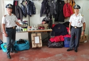 Maxi operazione della finanza: sequestro di 3mila articoli e 10 persone denunciate