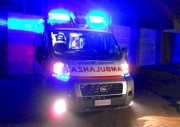 Auto in una scarpata