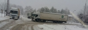 Neve e ghiaccio, divieto di circolazione ai mezzi pesanti